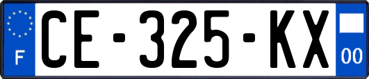 CE-325-KX