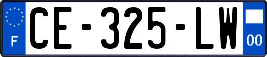 CE-325-LW