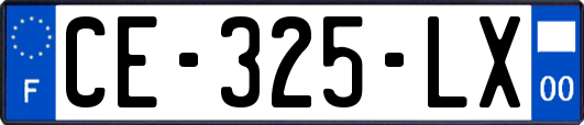 CE-325-LX