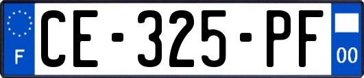 CE-325-PF