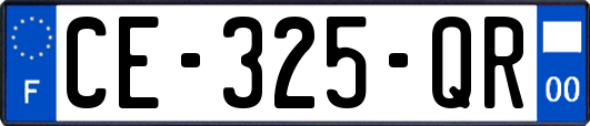 CE-325-QR