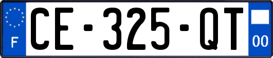 CE-325-QT