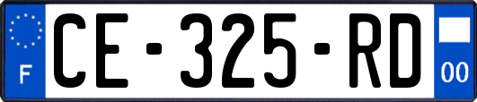CE-325-RD