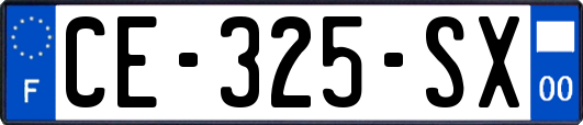 CE-325-SX