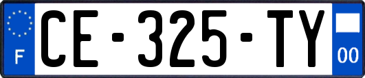 CE-325-TY