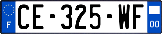 CE-325-WF