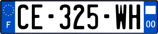 CE-325-WH