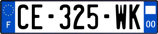 CE-325-WK