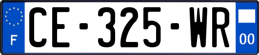 CE-325-WR