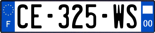 CE-325-WS