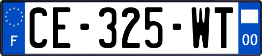 CE-325-WT