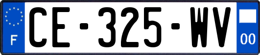 CE-325-WV