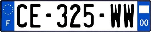 CE-325-WW