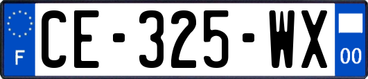 CE-325-WX