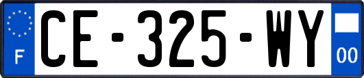 CE-325-WY