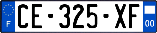 CE-325-XF