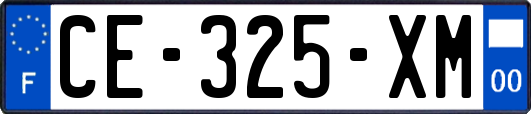 CE-325-XM