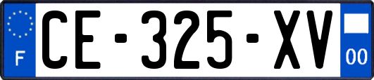 CE-325-XV