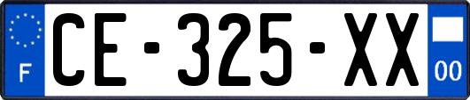 CE-325-XX