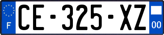 CE-325-XZ