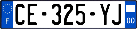 CE-325-YJ