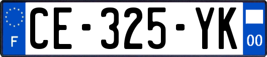 CE-325-YK