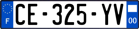 CE-325-YV