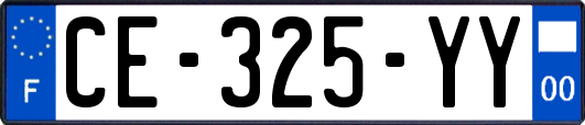 CE-325-YY