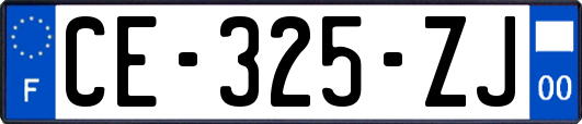 CE-325-ZJ