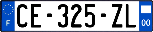 CE-325-ZL