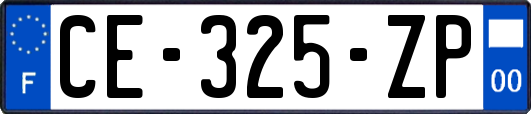 CE-325-ZP