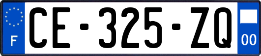 CE-325-ZQ