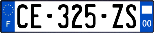 CE-325-ZS