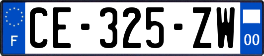CE-325-ZW