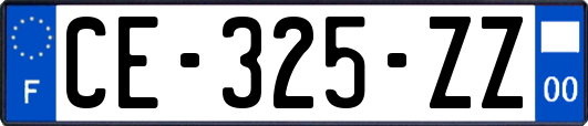 CE-325-ZZ