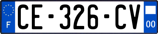 CE-326-CV