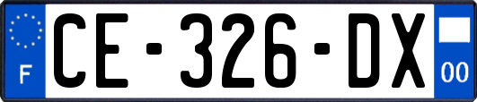 CE-326-DX