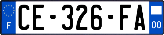 CE-326-FA