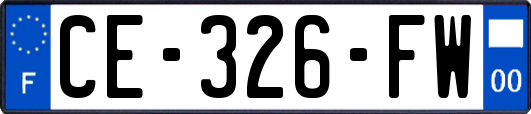 CE-326-FW