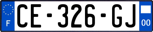CE-326-GJ
