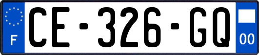 CE-326-GQ