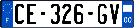 CE-326-GV