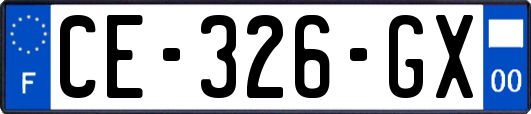 CE-326-GX