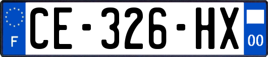 CE-326-HX