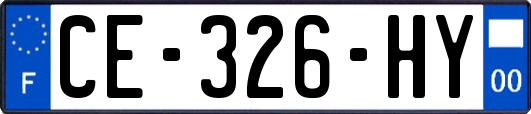 CE-326-HY