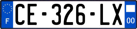 CE-326-LX