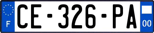 CE-326-PA
