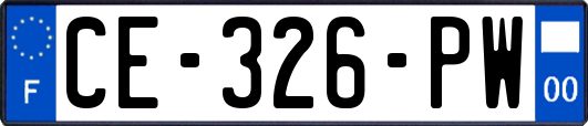 CE-326-PW
