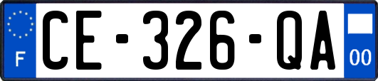 CE-326-QA