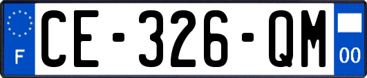 CE-326-QM